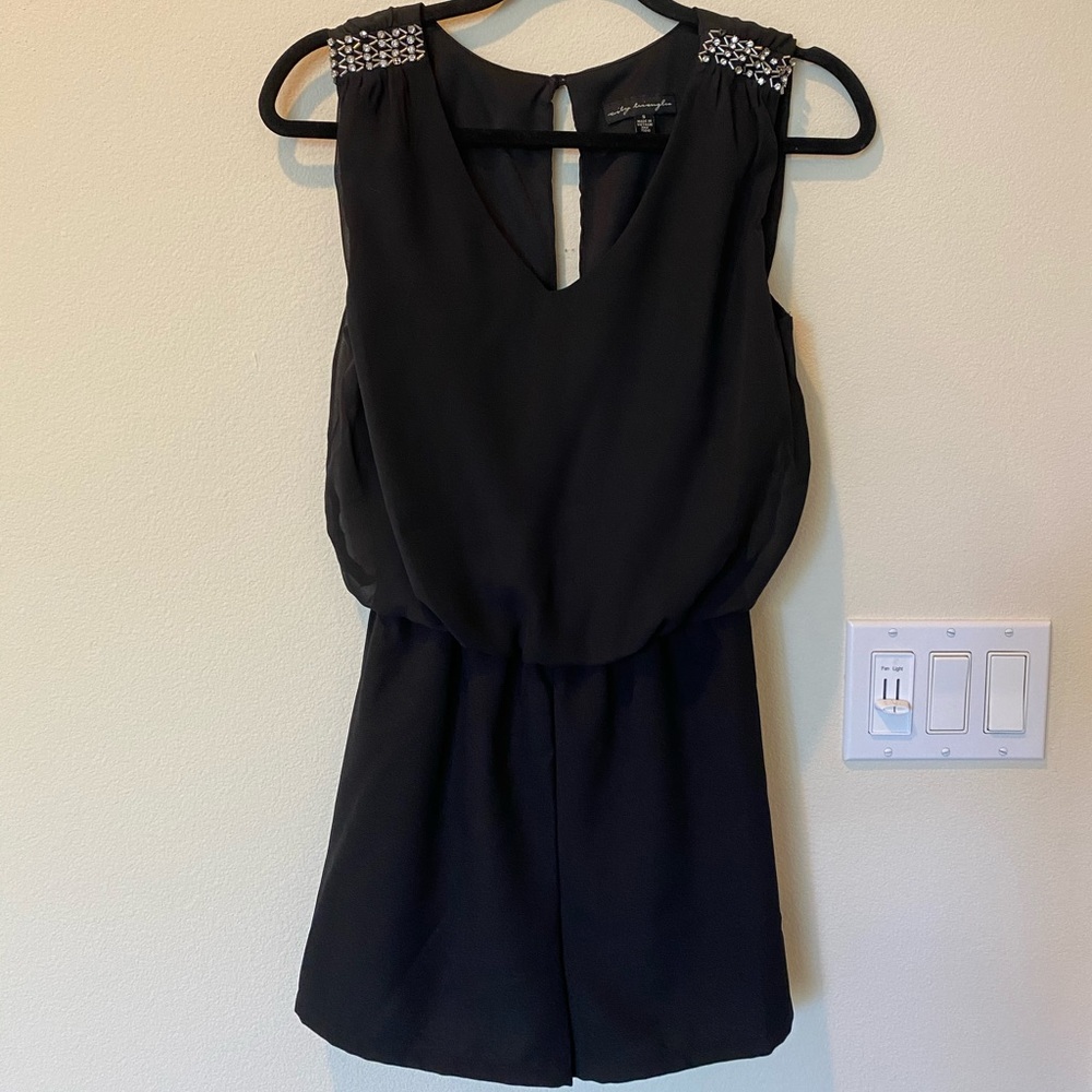 Black Romper